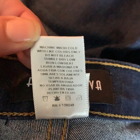 FASHION Nova Dark Wash Power Moves High-Rise Skinny Jeans Size 3 -W 25 - Picture 14 of 15